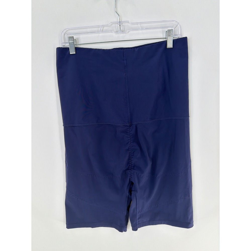 Corewear Mens Compression Shapewear Shorts Navy Blue XXL High Waist Pouch Ruched